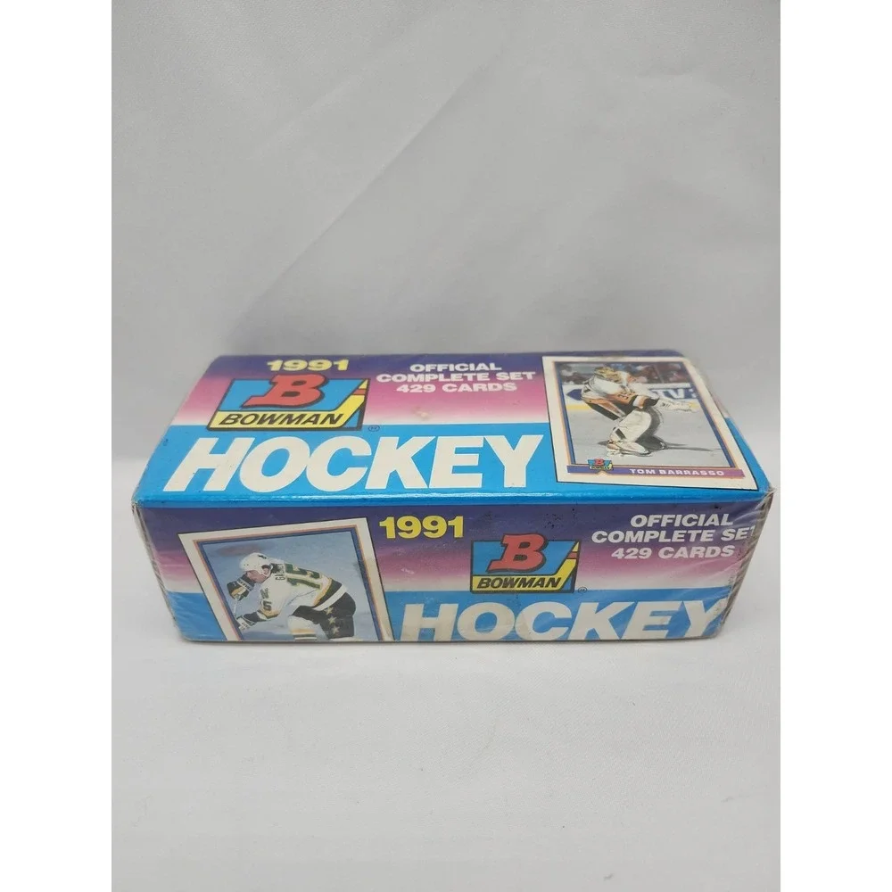 1991 Bowman Hockey Complete Set (429)